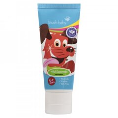 Детская зубная паста от 6 лет Brush Baby Toothpaste Spearmint Art.BRB028, 50 мл цена и информация | Зубные щетки, пасты | pigu.lt