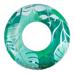 Pripučiamas ratas Swim Essentials Tropical, 90 cm kaina ir informacija | Pripučiamos ir paplūdimio prekės | pigu.lt