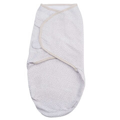 Хлопковая пелёнка для комфортного сна, пеленания от 6,4 кг до 8.2 кг Summer Infant Art.55906 SwaddleMe  цена и информация | Пеленальные доски и пеленки | pigu.lt