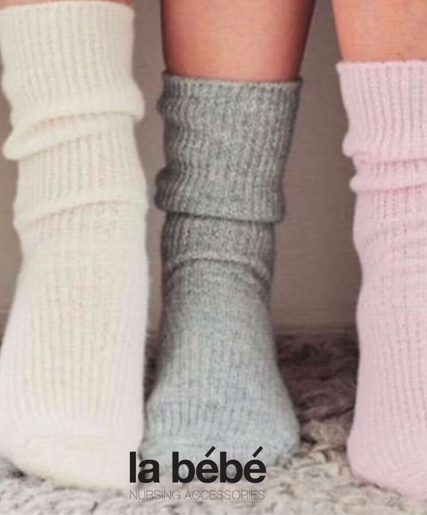Kojinės mergaitėms La Bebe, rožinės kaina ir informacija | Kojinės, pėdkelnės mergaitėms | pigu.lt