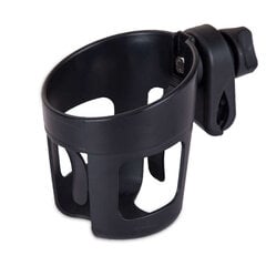 Universalus puodelio laikiklis Zoogi Cup holder Art.40119, black kaina ir informacija | Vežimėlių priedai | pigu.lt