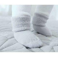 Натуральные хлопковые носочки для новорожденного La bebe™ Natural Eco Cotton Baby Socks Art. 134613 Beige-Grey [made in Estonia] цена и информация | Носки, колготки для мальчиков | pigu.lt