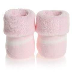 Натуральные хлопковые носочки для новорожденного La bebe™ Natural Eco Cotton Baby Socks Art.135036 Rose [made in Estonia] цена и информация | Носки, колготки для мальчиков | pigu.lt