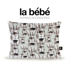Наволочка La Bebe™ Cotton Bunnies Art.141133, 40x40 см цена и информация | Декоративные подушки и наволочки | pigu.lt