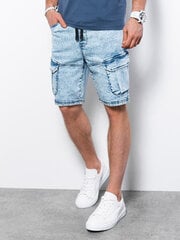 Мужские джинсовые шорты W362 цена и информация | Мужские шорты | pigu.lt