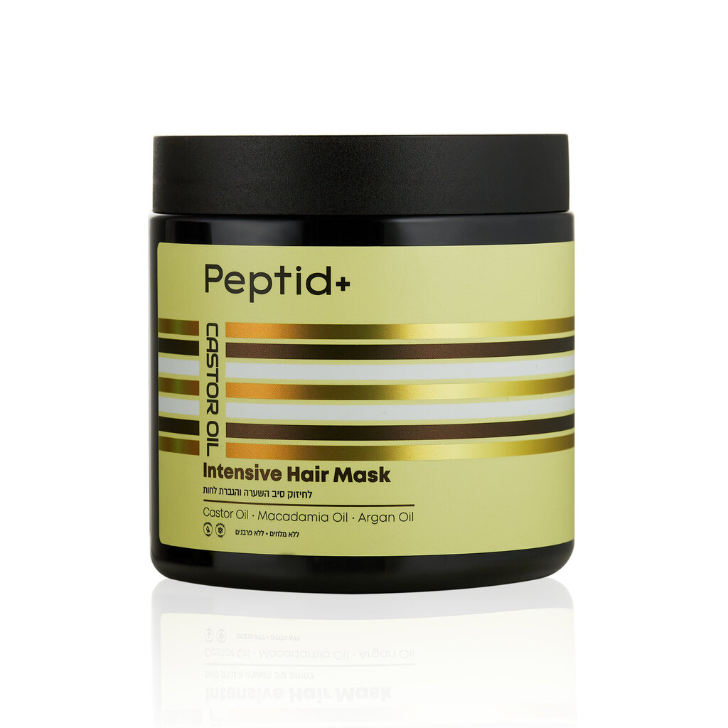 Intensyvi Kaukė Peptid+, 500ml kaina ir informacija | Priemonės plaukų stiprinimui | pigu.lt