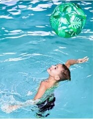 Pripučiamas paplūdimio kamuolys Swim Essentials Tropical Leaves, 51 cm kaina ir informacija | Pripučiamos ir paplūdimio prekės | pigu.lt