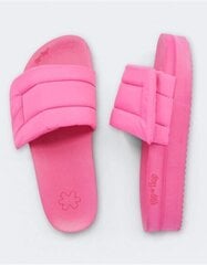 Šlepetės moterims Flip Flop, rožinės spalvos kaina ir informacija | Šlepetės moterims | pigu.lt