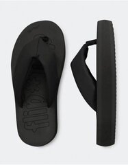Šlepetės moterims Flip Flop, juodos spalvos kaina ir informacija | Šlepetės moterims | pigu.lt