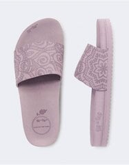 Šlepetės moterims Flip Flop, violetinės spalvos kaina ir informacija | Šlepetės moterims | pigu.lt