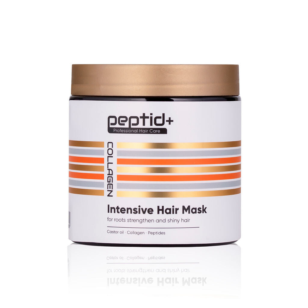 Plaukų kauke Peptid+, 500 ml цена и информация | Priemonės plaukų stiprinimui | pigu.lt