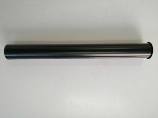 Sifono ilgiklis 30 cm su mova, juodas kaina ir informacija | Sifonai | pigu.lt