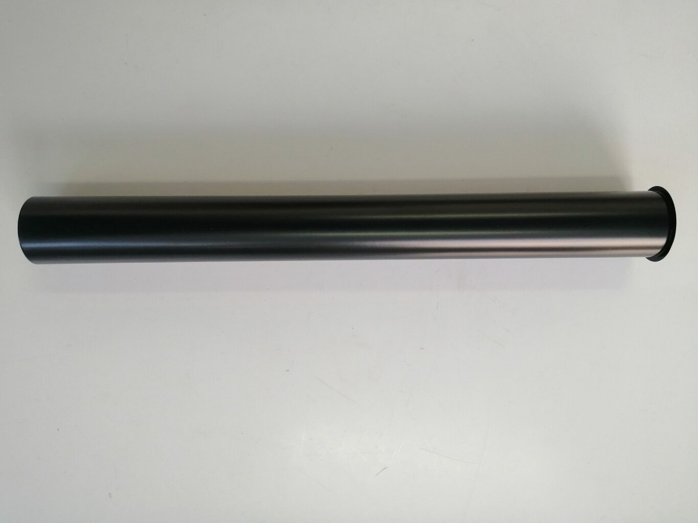 Sifono ilgiklis 30 cm su mova, juodas kaina ir informacija | Sifonai | pigu.lt
