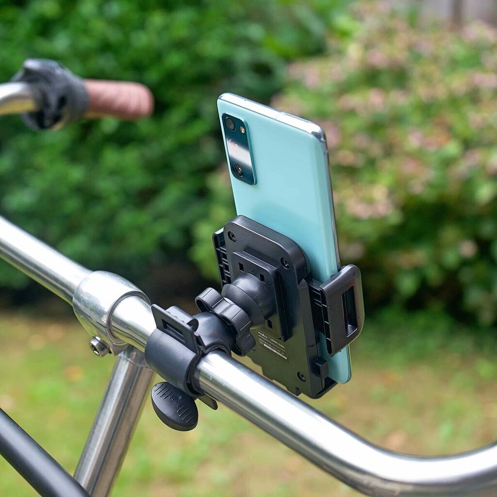 Mobiliojo telefono laikiklis dviračio vairai Ned цена и информация | Telefono laikikliai | pigu.lt