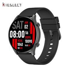 Смарт-часы Kieslect KR, черные цена и информация | Смарт-часы (smartwatch) | pigu.lt