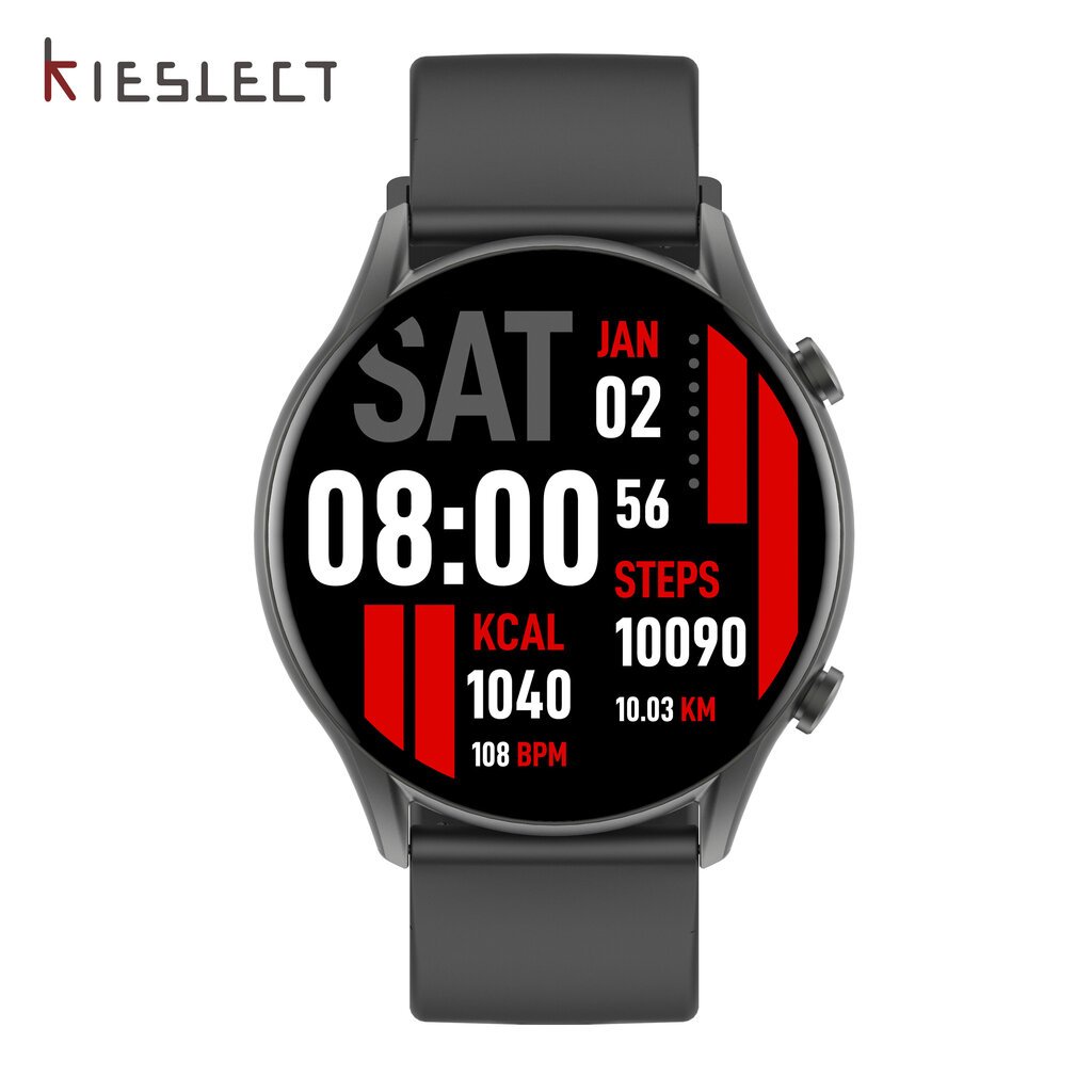 Kieslect KR Black kaina ir informacija | Išmanieji laikrodžiai (smartwatch) | pigu.lt