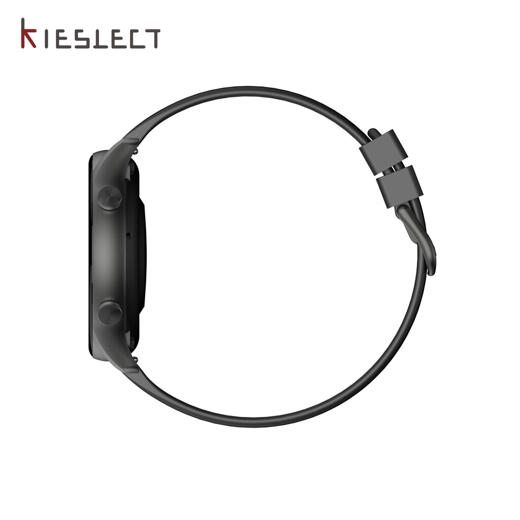 Kieslect KR Black цена и информация | Išmanieji laikrodžiai (smartwatch) | pigu.lt