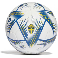 Futbolo kamuolys Adidas Al Rihla Sweden Club Football kaina ir informacija | Futbolo kamuoliai | pigu.lt