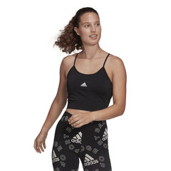 Adidas sportinė liemenėlė Sml Spagcrop W HA1197 цена и информация | Спортивная одежда для женщин | pigu.lt