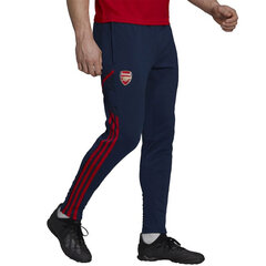 Kelnės vyrams Adidas Arsenal London M HG1334, mėlynos цена и информация | Спортивная одежда женская | pigu.lt