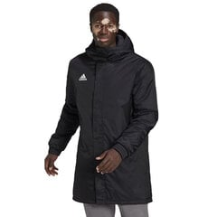 Мужская куртка adidas Entrada 22 черная HB0579 цена и информация | Мужские куртки | pigu.lt