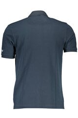 Marškinėliai vyrams La Martina Polo Shirt Short Sleeves Men XMP010 PK001, mėlyni kaina ir informacija | Vyriški marškinėliai | pigu.lt