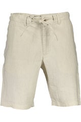 Gant vyriški šortai, smėlio spalvos цена и информация | Мужские шорты | pigu.lt