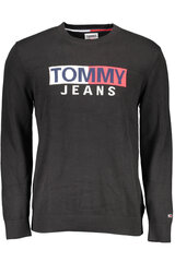 Мужской свитер Tommy Hilfiger, черный цена и информация | Мужские свитера | pigu.lt
