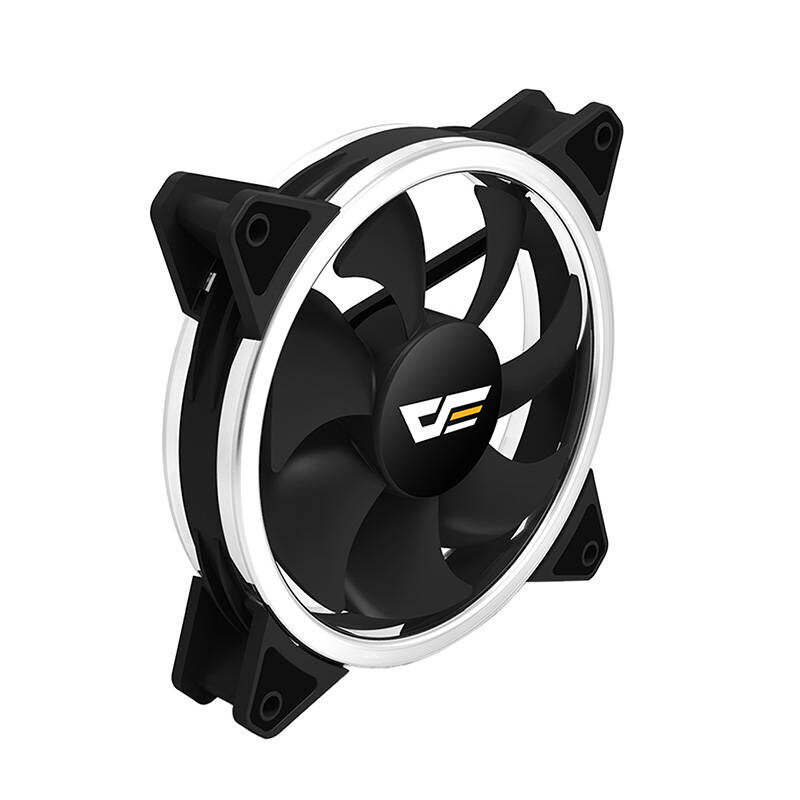 Darkflash DR12 Pro ARGB Computer Fan Set 3in1 120x120, juodas цена и информация | Kompiuterių ventiliatoriai | pigu.lt