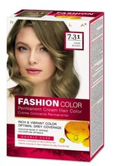 Plaukų dažai Burella Dark Blond 7.31 Fashion Color, 115 ml kaina ir informacija | Plaukų dažai | pigu.lt