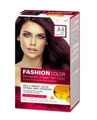 FASHION COLOR Крем-краска Тёмный махагон 5.5, 50/50/15 мл цена и информация | Краска для волос | pigu.lt