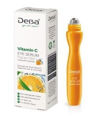 Сыворотка Deva для глаз с витамином С и гиалуроновой кислотой 15 мл цена и информация | Сыворотки, кремы для век | pigu.lt