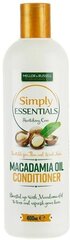 Maitinantis plaukų kondicionierius Simply Essentials Mellor & Russell Macadamia oil, 400 ml kaina ir informacija | Balzamai, kondicionieriai | pigu.lt