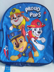 Рюкзак Paw Patrol Blue PAW-A-BAG-80 цена и информация | Рюкзаки и сумки | pigu.lt