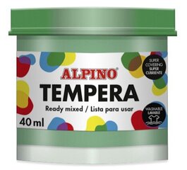 Guašas (tempera), Alpino, 40ml, Green leaf kaina ir informacija | Piešimo, tapybos, lipdymo reikmenys | pigu.lt