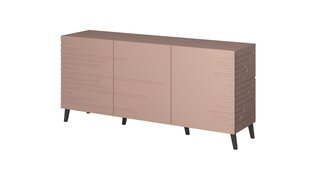 Komoda Cama Meble Nova, 155x40x72 cm, rožinė kaina ir informacija | Komodos | pigu.lt