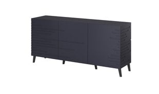 Komoda Cama Meble Nova, 155x40x72 cm, pilka kaina ir informacija | Komodos | pigu.lt