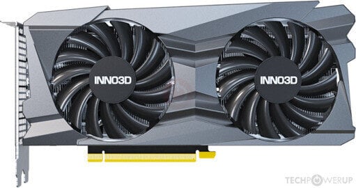 INNO3D GeForce RTX 3060 Twin X2 цена и информация | Vaizdo plokštės (GPU) | pigu.lt