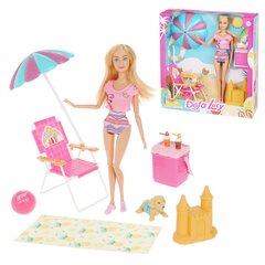 Lėlė Lucy Defa (paplūdimys), 3+ kaina ir informacija | Žaislai mergaitėms | pigu.lt