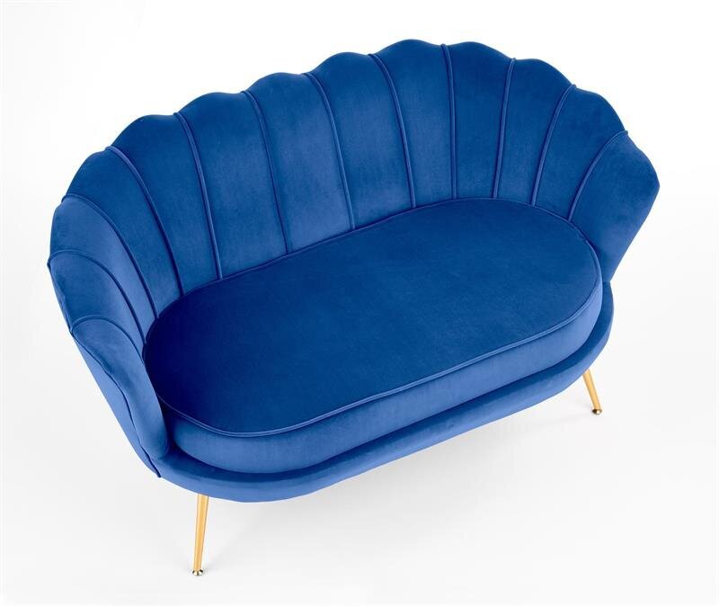 Fotelis Halmar Amorinito XL, mėlynas kaina ir informacija | Svetainės foteliai | pigu.lt
