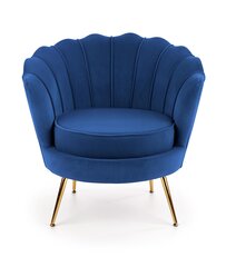 Fotelis Halmar Amorinito, mėlynas kaina ir informacija | Svetainės foteliai | pigu.lt