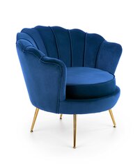 Fotelis Halmar Amorinito, mėlynas kaina ir informacija | Svetainės foteliai | pigu.lt