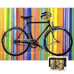 Dėlionė su dviračiu Heye Freedom Deluxe, 1000 d. kaina ir informacija | Dėlionės (puzzle) | pigu.lt
