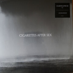 Vinilinė plokštelė CIGARETTES AFTER SEX "Cry" kaina ir informacija | Vinilinės plokštelės, CD, DVD | pigu.lt