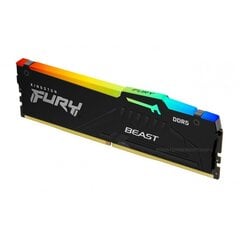 Kingston Fury Beast RGB 32 Kit (16GBx2) GB kaina ir informacija | Operatyvioji atmintis (RAM) | pigu.lt