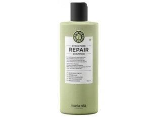 Šampūnas sausiems ir pažeistiems plaukams Maria Nila Structure Repair Shampoo, 100ml kaina ir informacija | Šampūnai | pigu.lt