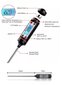 Skaitmeninis maisto termometras, juodas цена и информация | Grilio, šašlykinių priedai ir aksesuarai  | pigu.lt