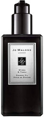 Parfumuotas dušo aliejus Jo Malone London Myrrh and Tonka Shower Oil, 250ml цена и информация | Женская парфюмированная косметика | pigu.lt