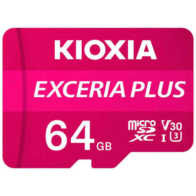 Kioxia Exceria Plus UHS-I U3 10 kaina ir informacija | Atminties kortelės fotoaparatams, kameroms | pigu.lt