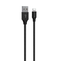 Devia cable Gracious 3in1 USB - Lightning + USB-C + microUSB 1,2 m 3A Black цена и информация | Кабели для телефонов | pigu.lt